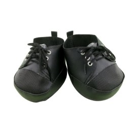 Black Lace Up Shoes
